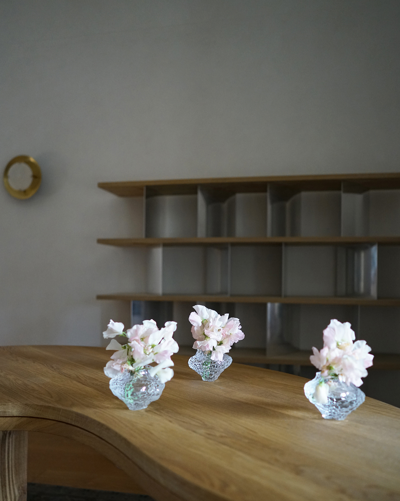Hein Studio Canyon Vase Clear mini 6