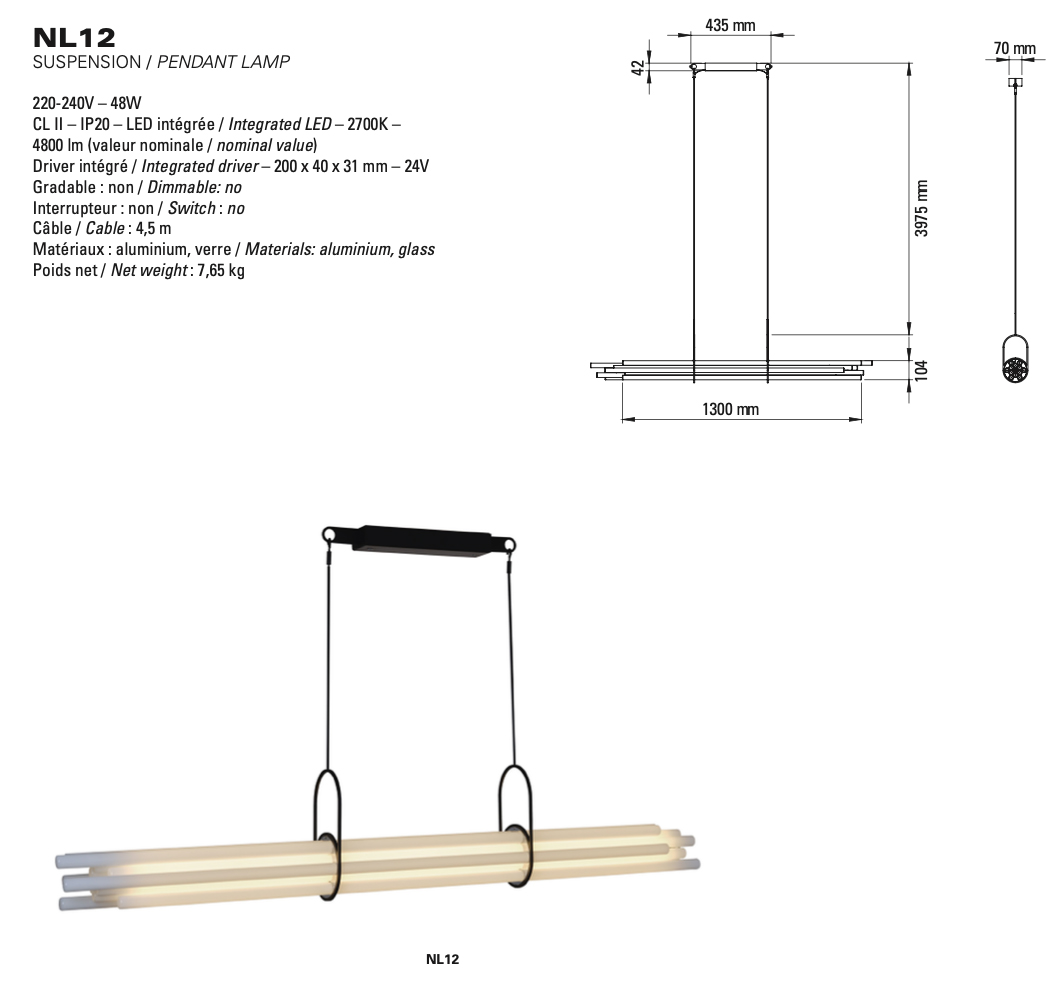 suspension-nl12-dcw56-editions