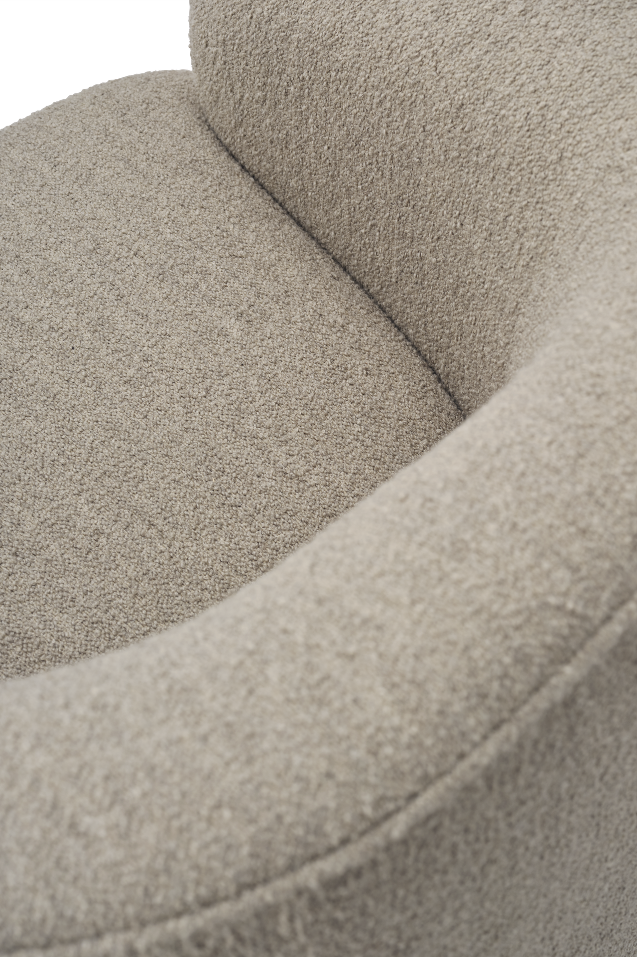 Covent Lounge Chair Barnum Hemp Detail 4 White Background