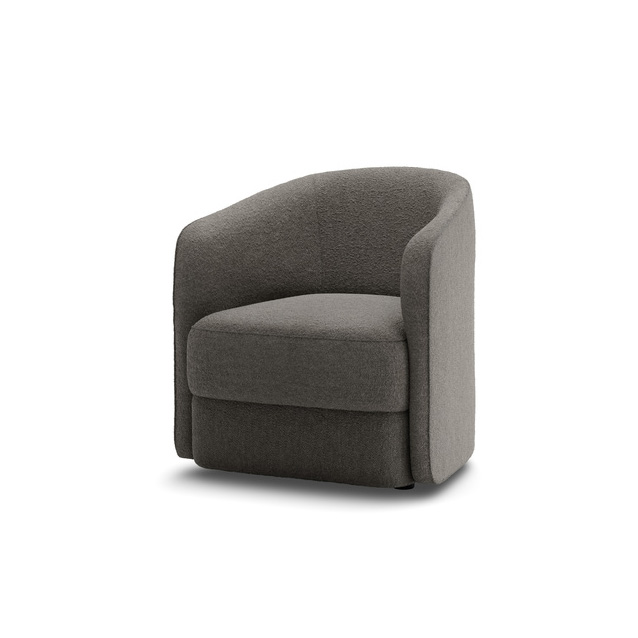New_Works_Packshots_Covent_Narrow_Lounge_Chair_Dark_Taupe_PERSPECTIVE_FRONT