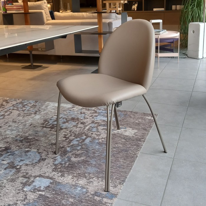 Sedia senza braccioli Cattelan Italia Holly