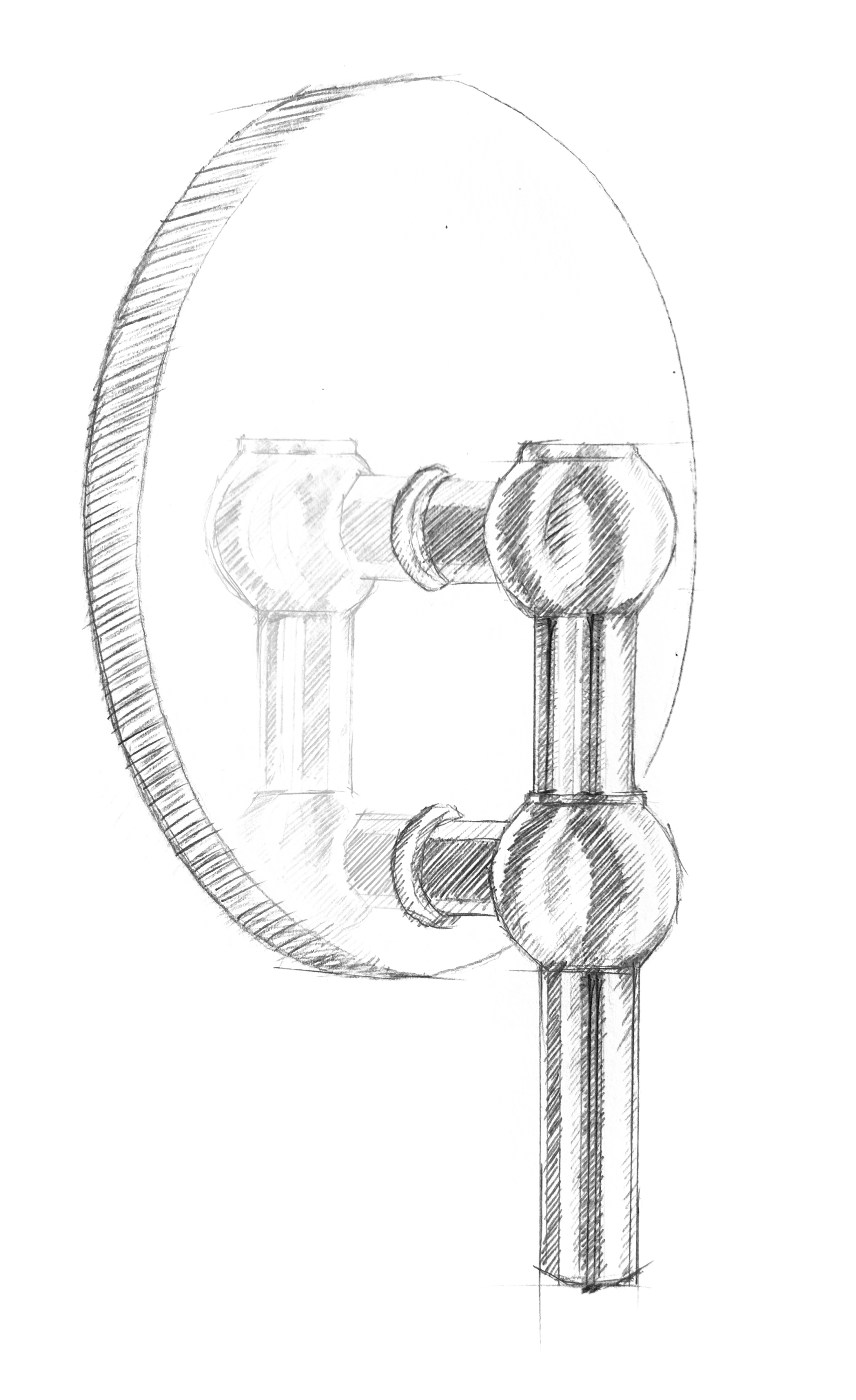 STOFF Nagel wall hanger primary