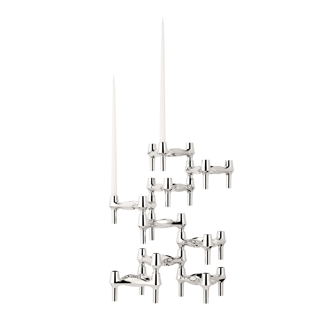 BMF candle holder Chrome 3