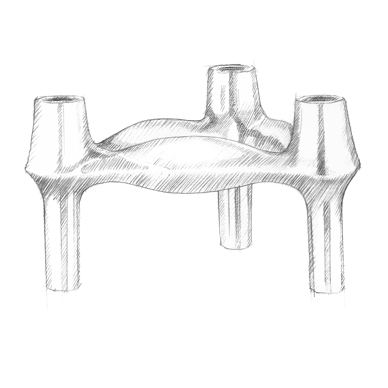 BMF candle holder primary