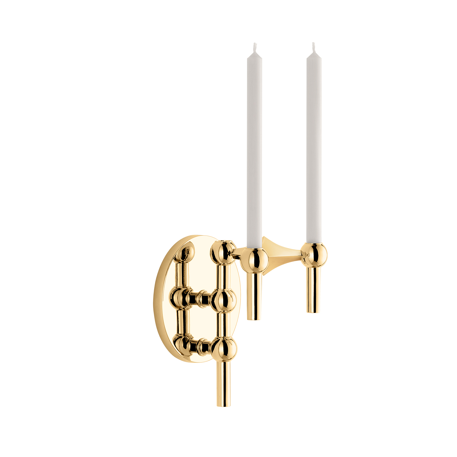 STOFF Nagel wall hanger Brass 3