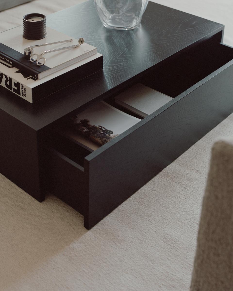 New-Works_Lifestyle_40925_Mass-Coffee-Table-High-Drawer_Black-Oak_2