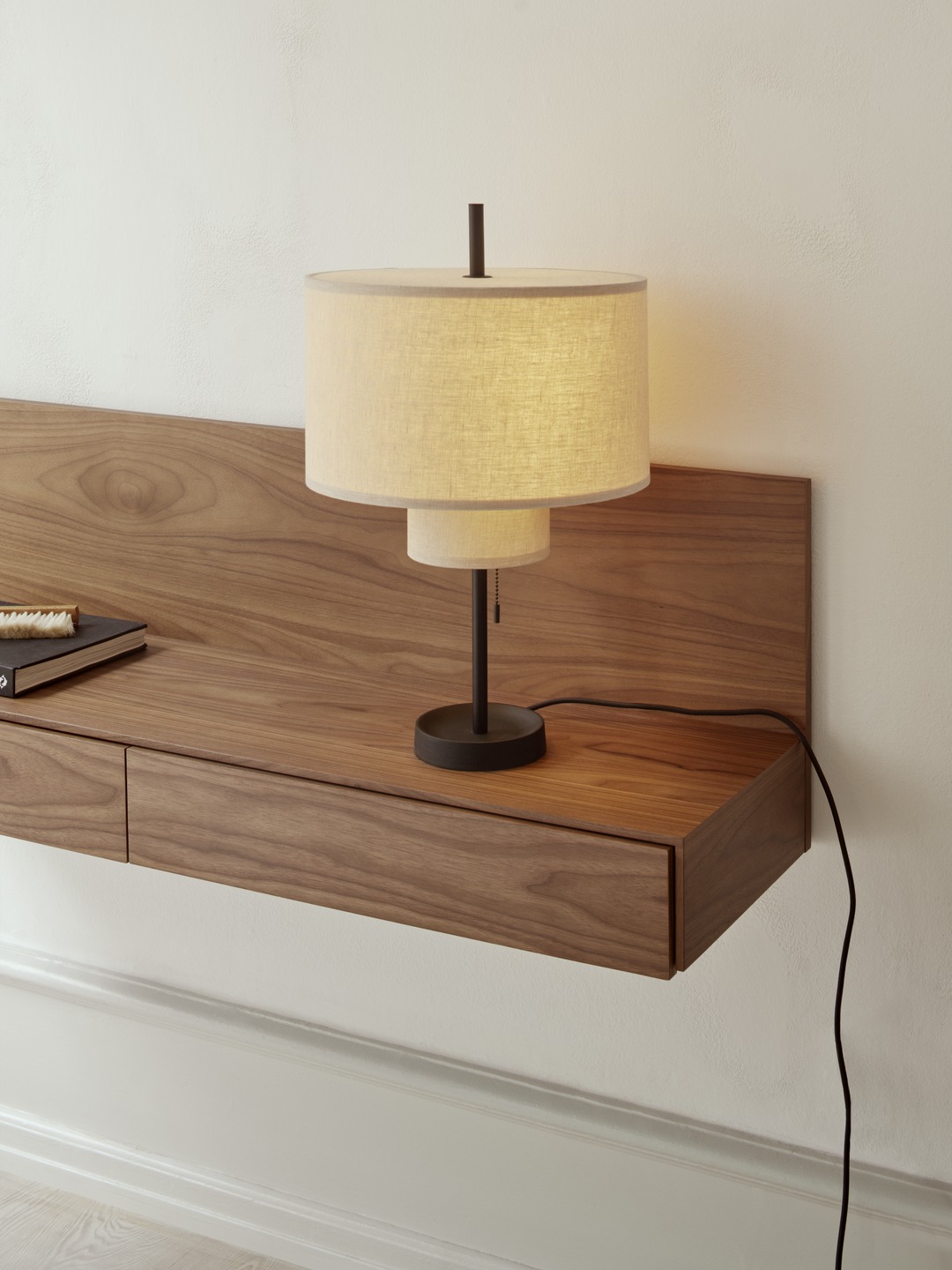 New-Works_Lifestyle_42440_Tana-Wall-Mounted-Media-Module_Walnut_406x1300x352mm.4
