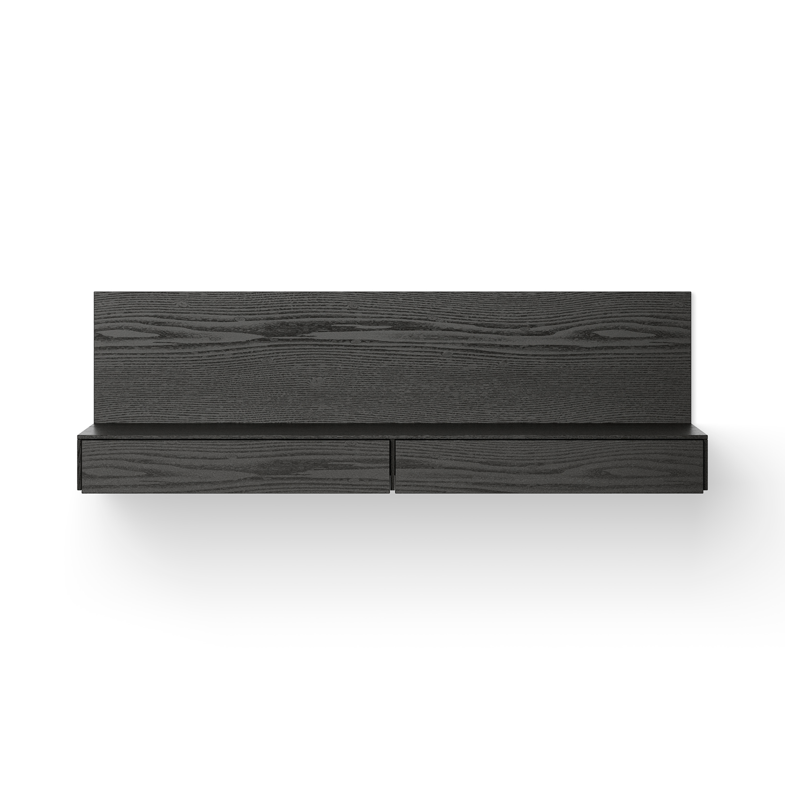 New_Works_Packshots_TANA_V1_Tana_Wall_Mounted_Media_Module_Black_Ash_FRONT