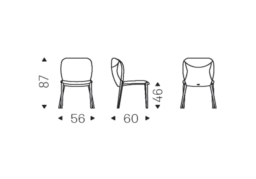 nancy-cattelan-italia-chair