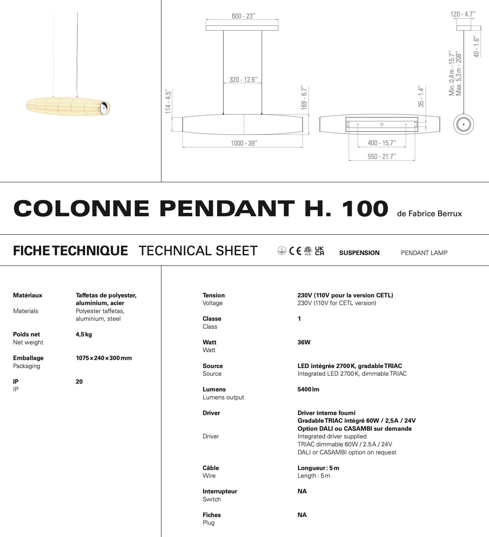 COLONNE PENDANT3