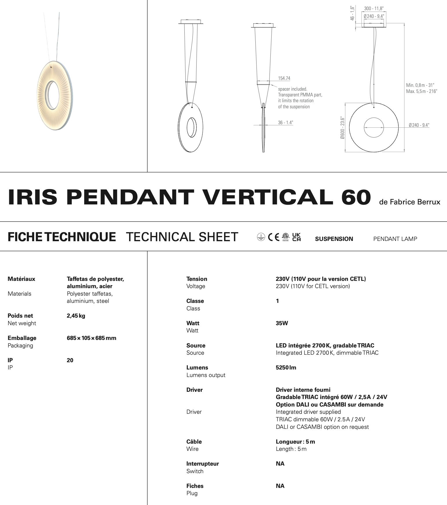 IRIS PENDANT2