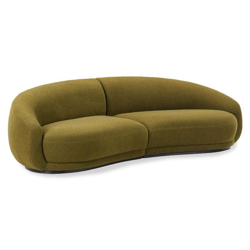 Montholon_2.5 seater curved_Baru col. 0950_V1