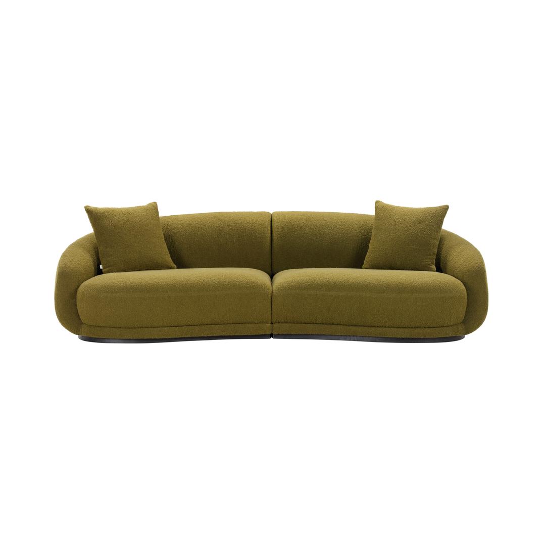 Montholon_2.5 seater curved_With scatter cushions_Baru col. 0950_V2