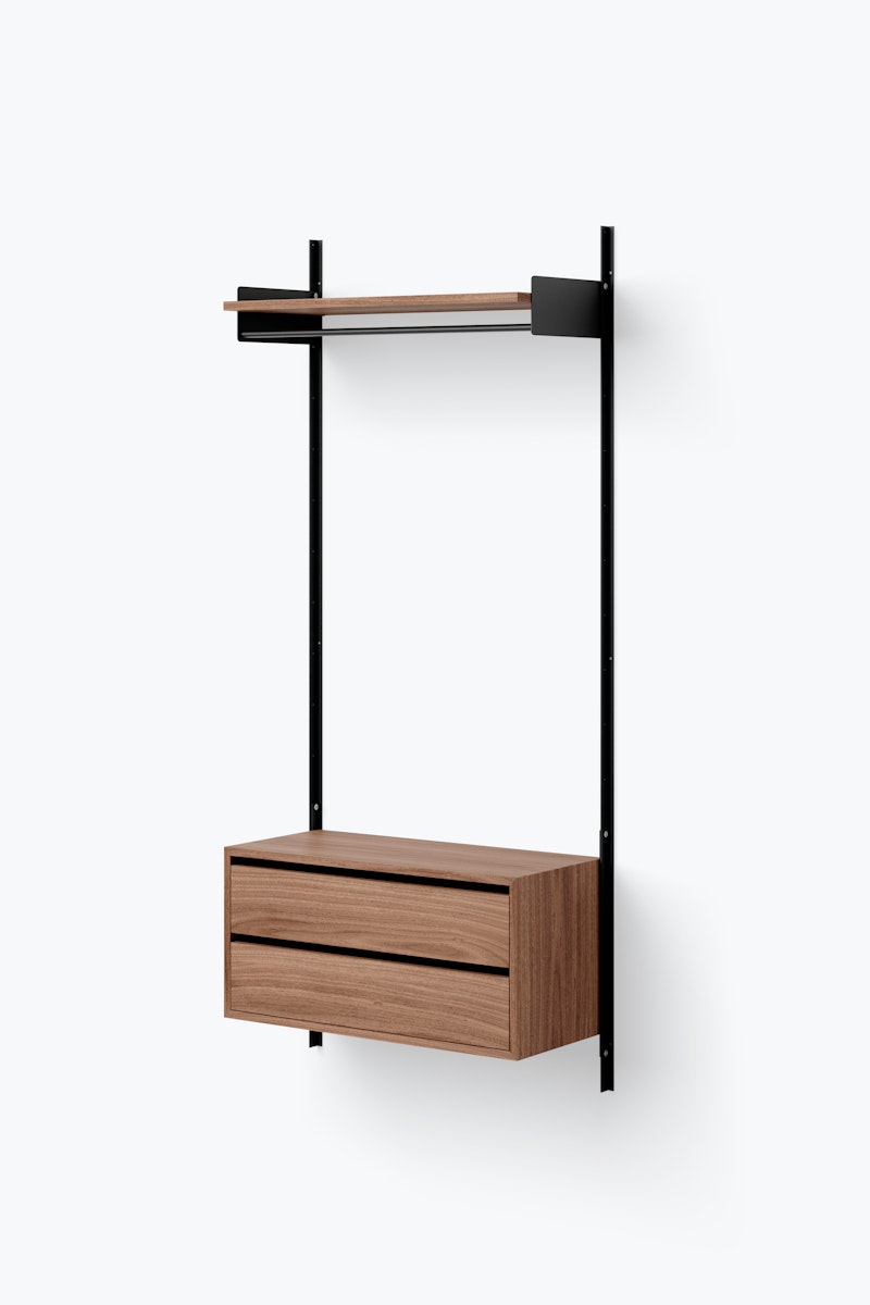 1698658757-new_works_packshots_shelving_system_v1_configured_cabinet_low_w_drawers_single_black_walnut