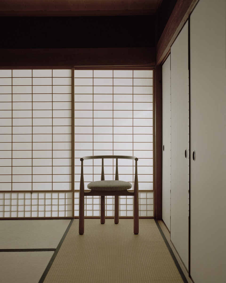 New Works_An Ode to Japan_Bukowski Chair_Walnut.2
