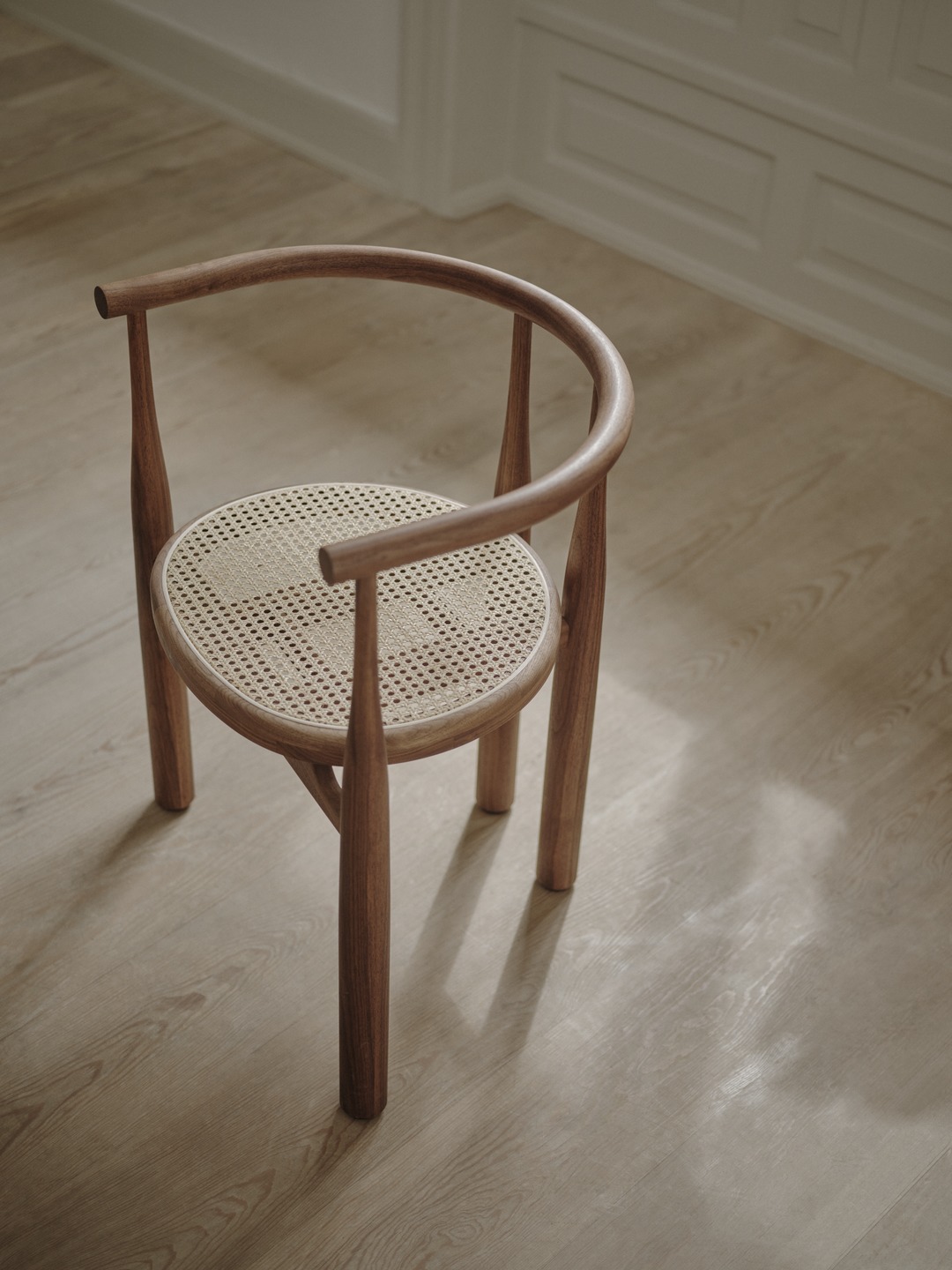 New_Works_A_Poetic_Disclosure_Bukowski_Chair_French_Cane_Walnut.2