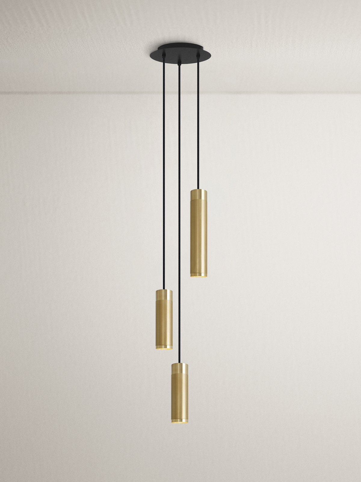 Thorup Copenhagen_Lifestyle C3102 Patrone Small Pendant Cluster brass