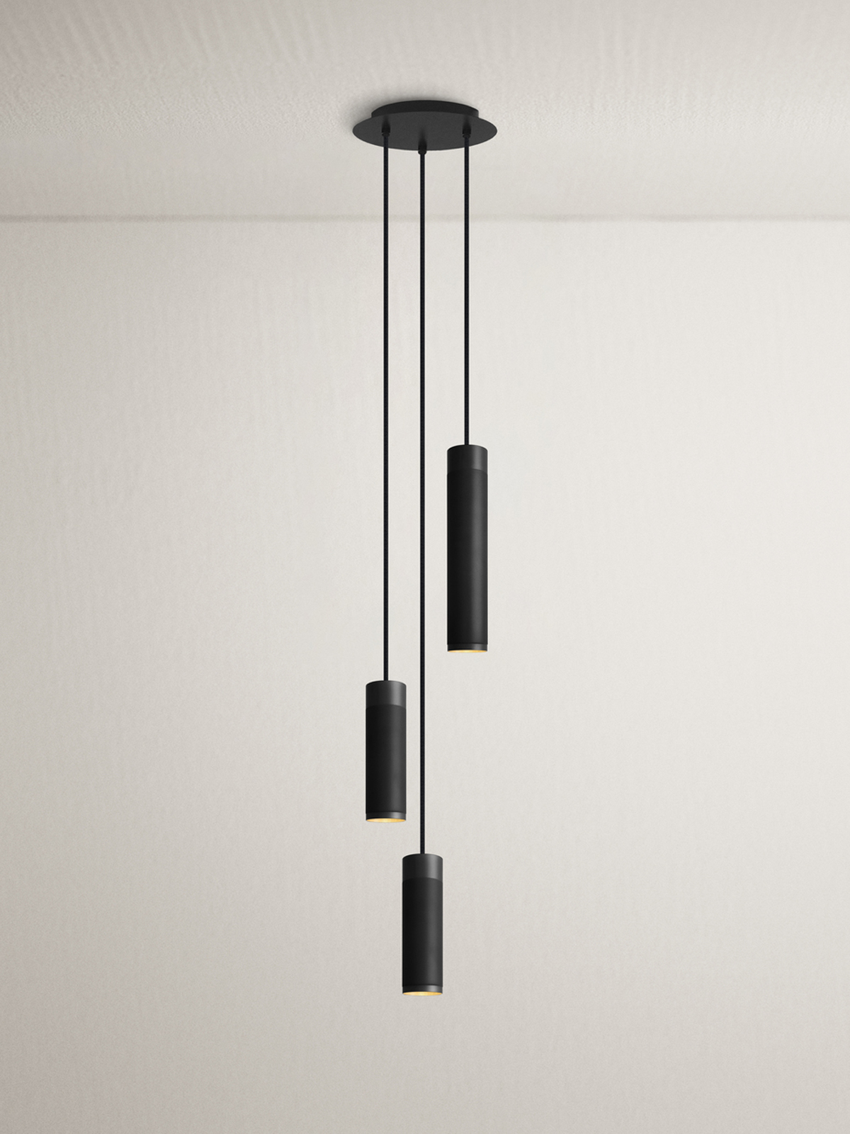 Thorup Copenhagen_Lifestyle C3106 Patrone Small Pendant Cluster black