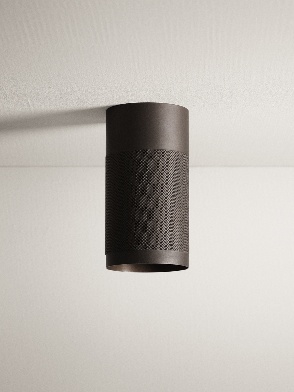 Thorup Copenhagen_Lifestyle CL1044 Patrone Surface Ceiling Lamp browned brass