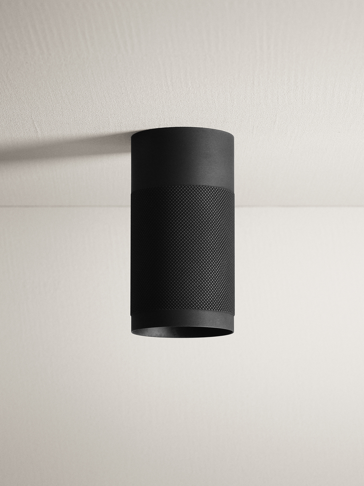 Thorup Copenhagen_Lifestyle CL1066 Patrone Surface Ceiling Lamp black
