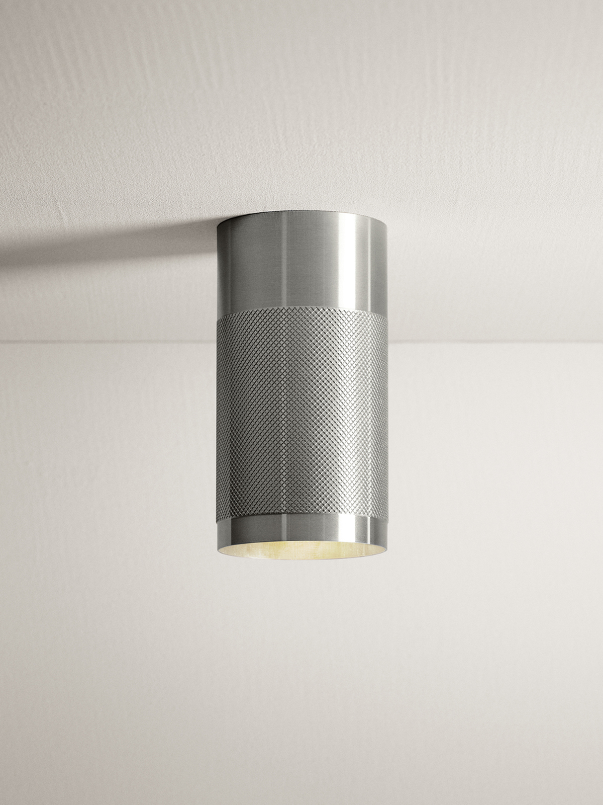 Thorup Copenhagen_Lifestyle CL10688 Patrone Surface Ceiling Lamp nickel-plated brass