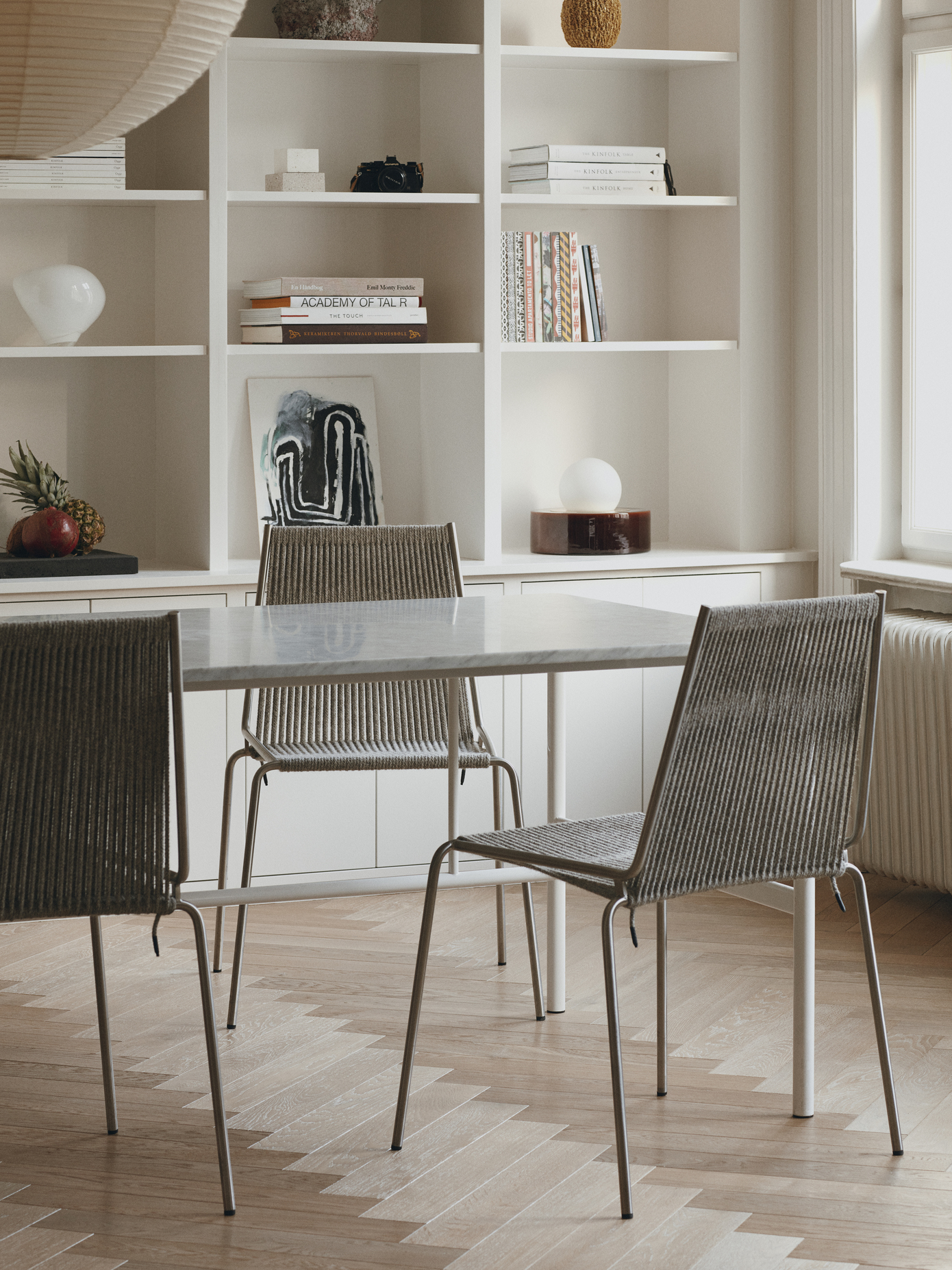 Thorup Copenhagen_Lifestyle D301 Noel Chair steel fair grey wool