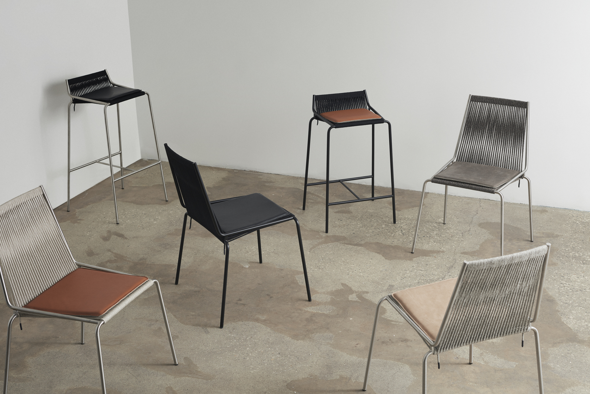 Thorup Copenhagen_Lifestyle Noel Chair series family