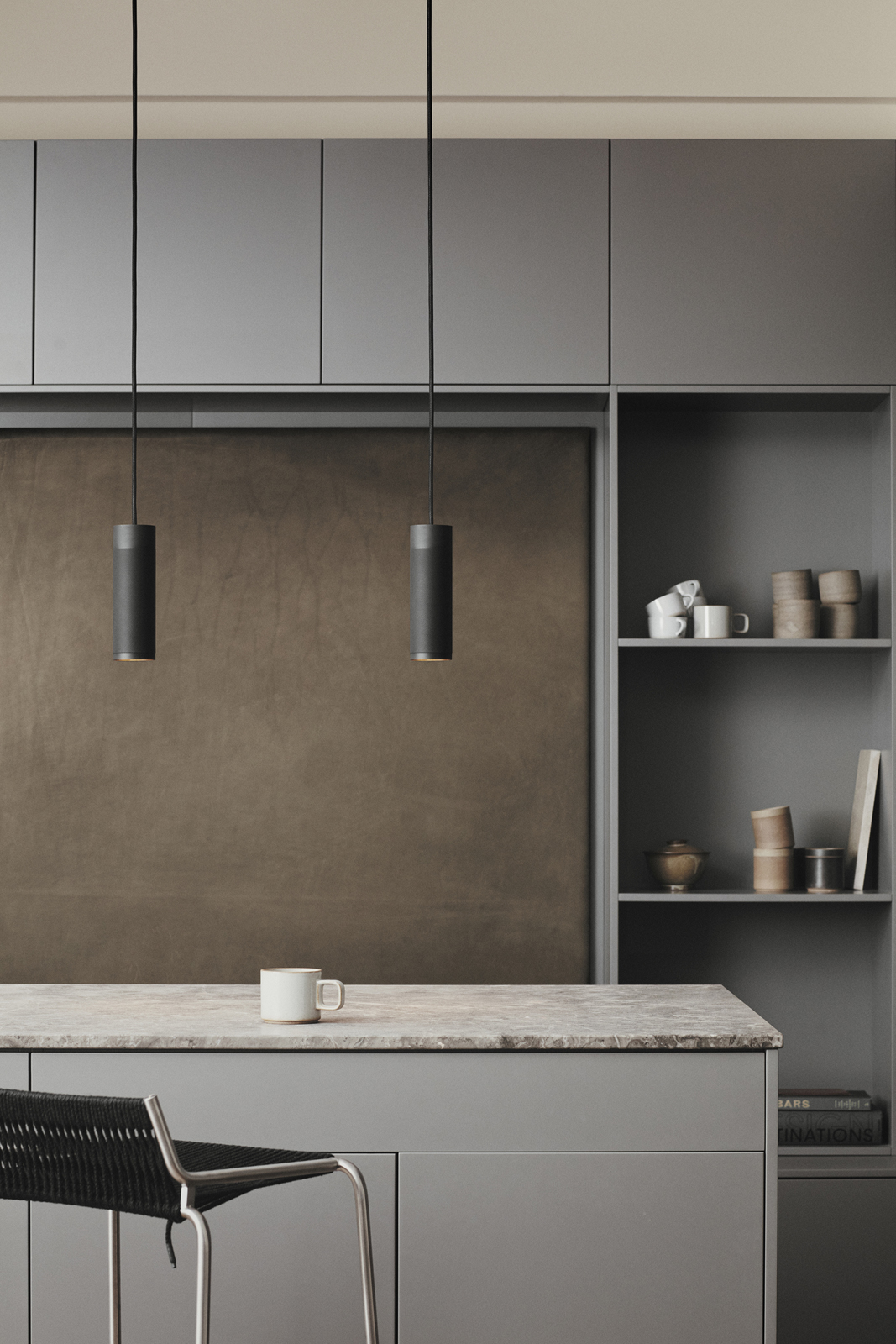 Thorup Copenhagen_Lifestyle P106 Patrone Pendant Lamp black browned brass_