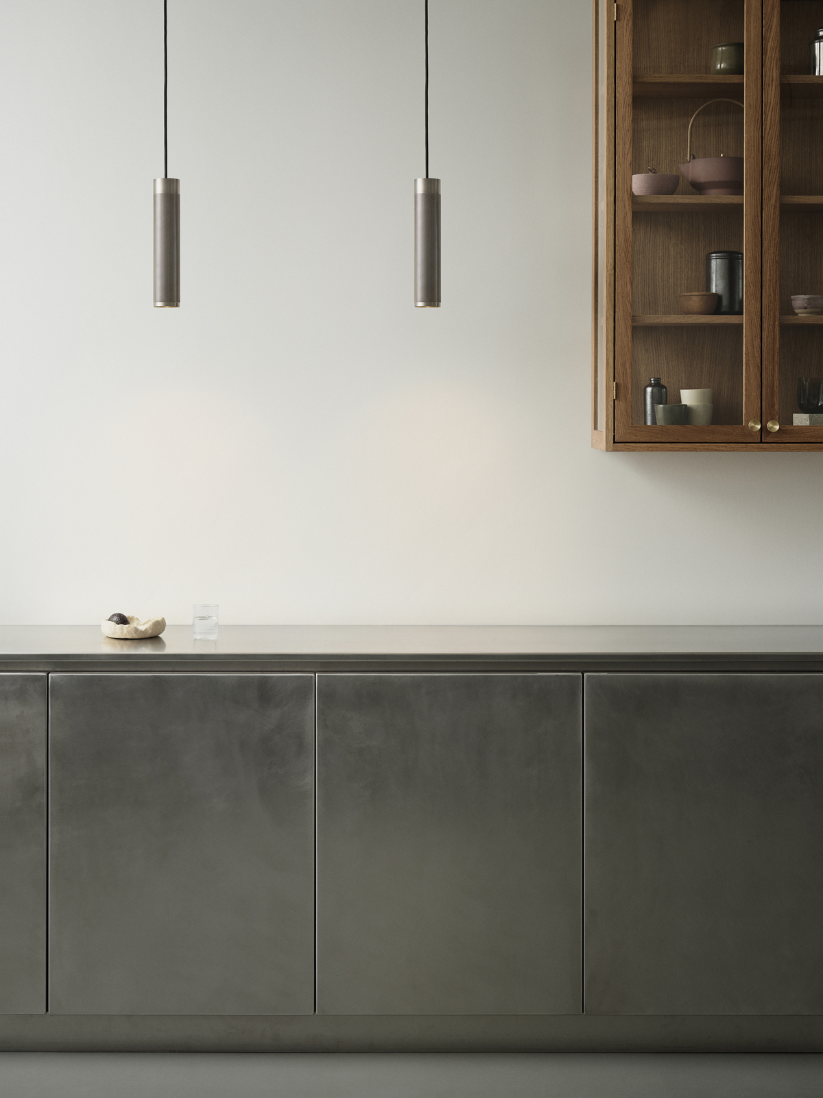 Thorup Copenhagen_Lifestyle_PL108 Patrone Large Pendant Lamp nickel-plated brass