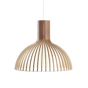 Victo 4250 ljós Ø56sm, hnota