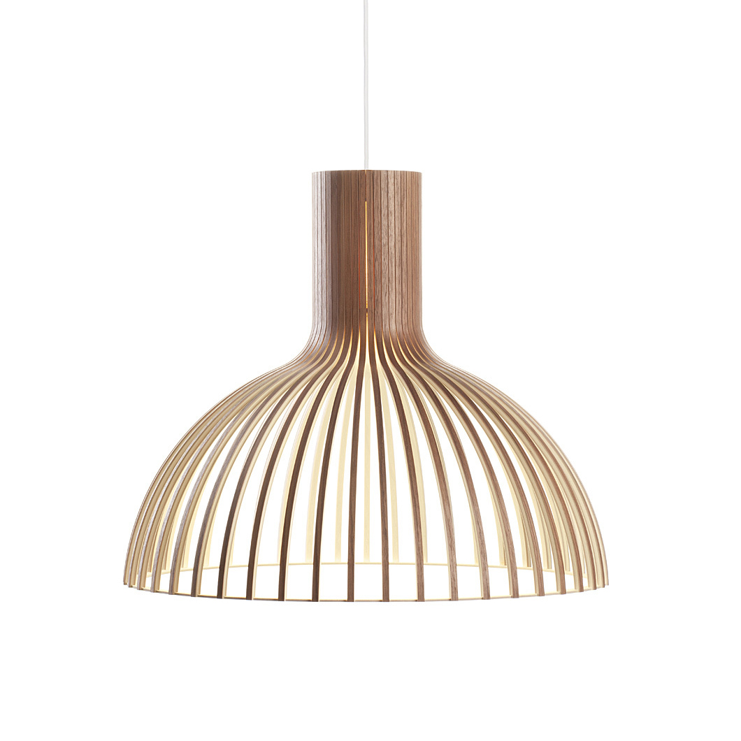 Victo 4250 ljós Ø56sm, hnota