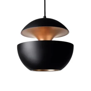 HCS ljós Ø35sm, black/copper