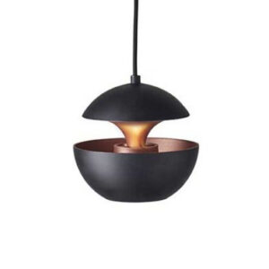 HCS ljós Ø25sm, black/copper