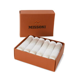MISSONI Giacomo col.21 þvottastykki 6x