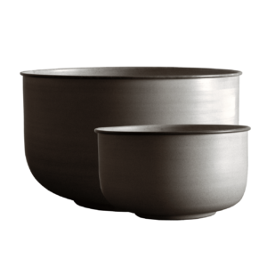 OUT Útiblómapottar WIDE 2 í setti, beige