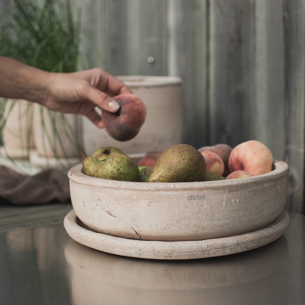 TERRA Útiblómapottur BOWL, sand