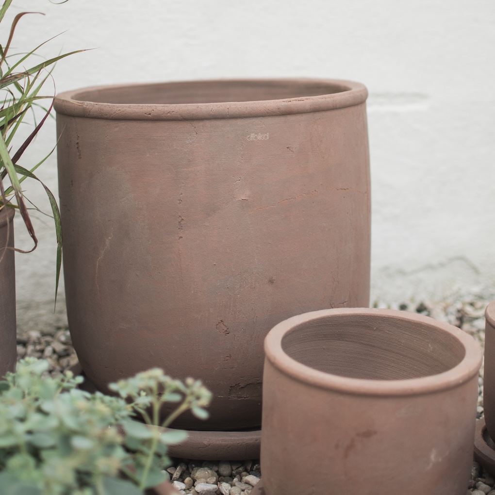 TERRA Útiblómapottur, brown