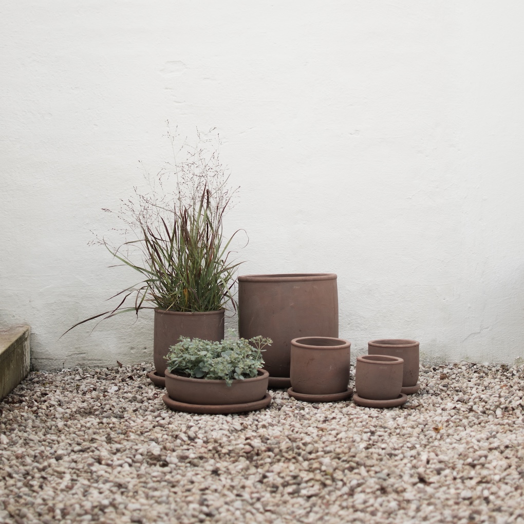 TERRA Útiblómapottur, brown