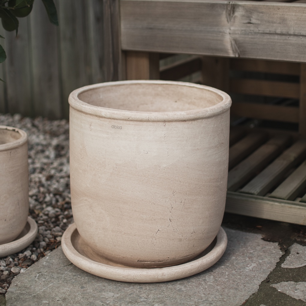 TERRA Útiblómapottur, sand