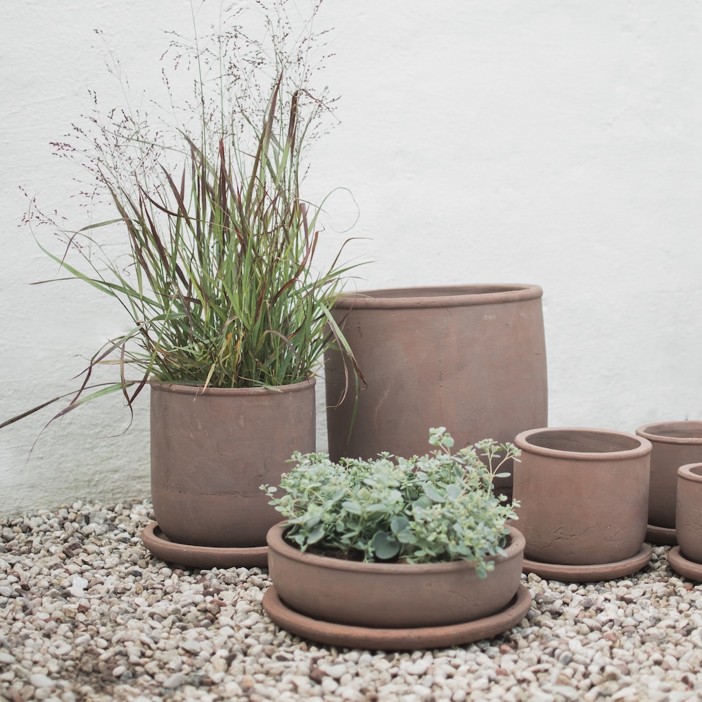 TERRA Útiblómapottur, brown