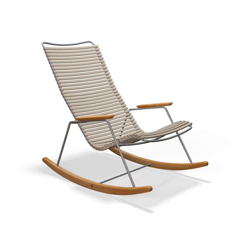 Click Rocking chair Sand