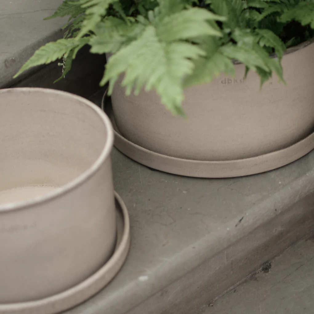 PLANT Útiblómapottar 2 í setti, beige