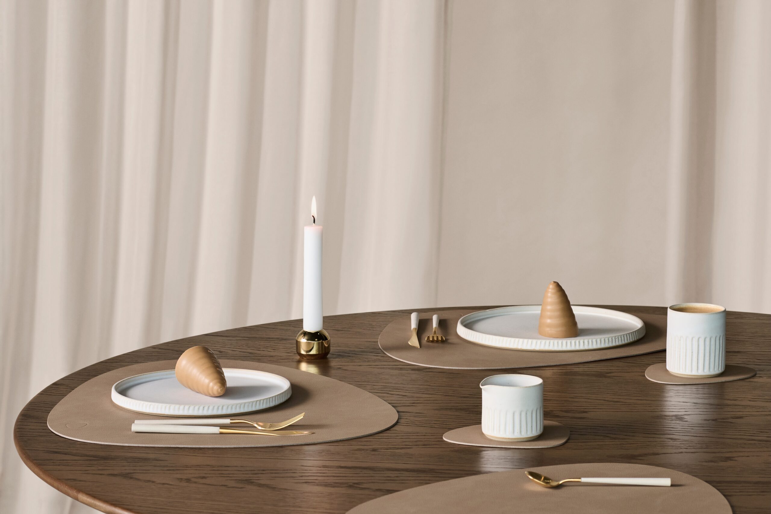 Nupo Curve glasamotta, Nougat