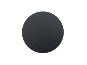 Circle hitaplatti S Ø24sm, black