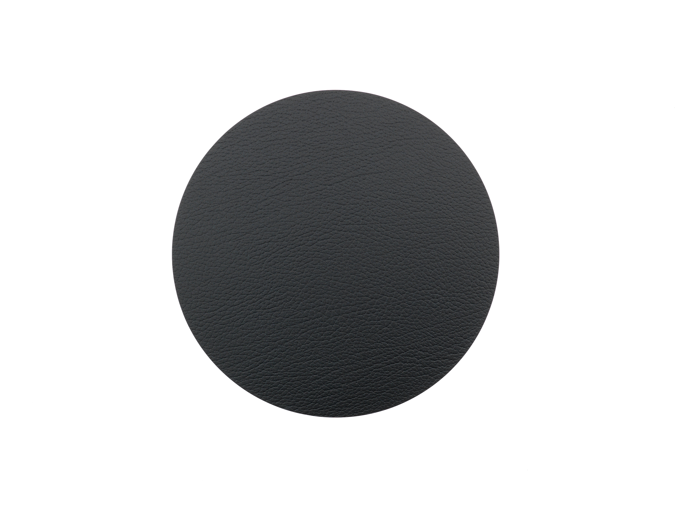 Circle hitaplatti S Ø24sm, black