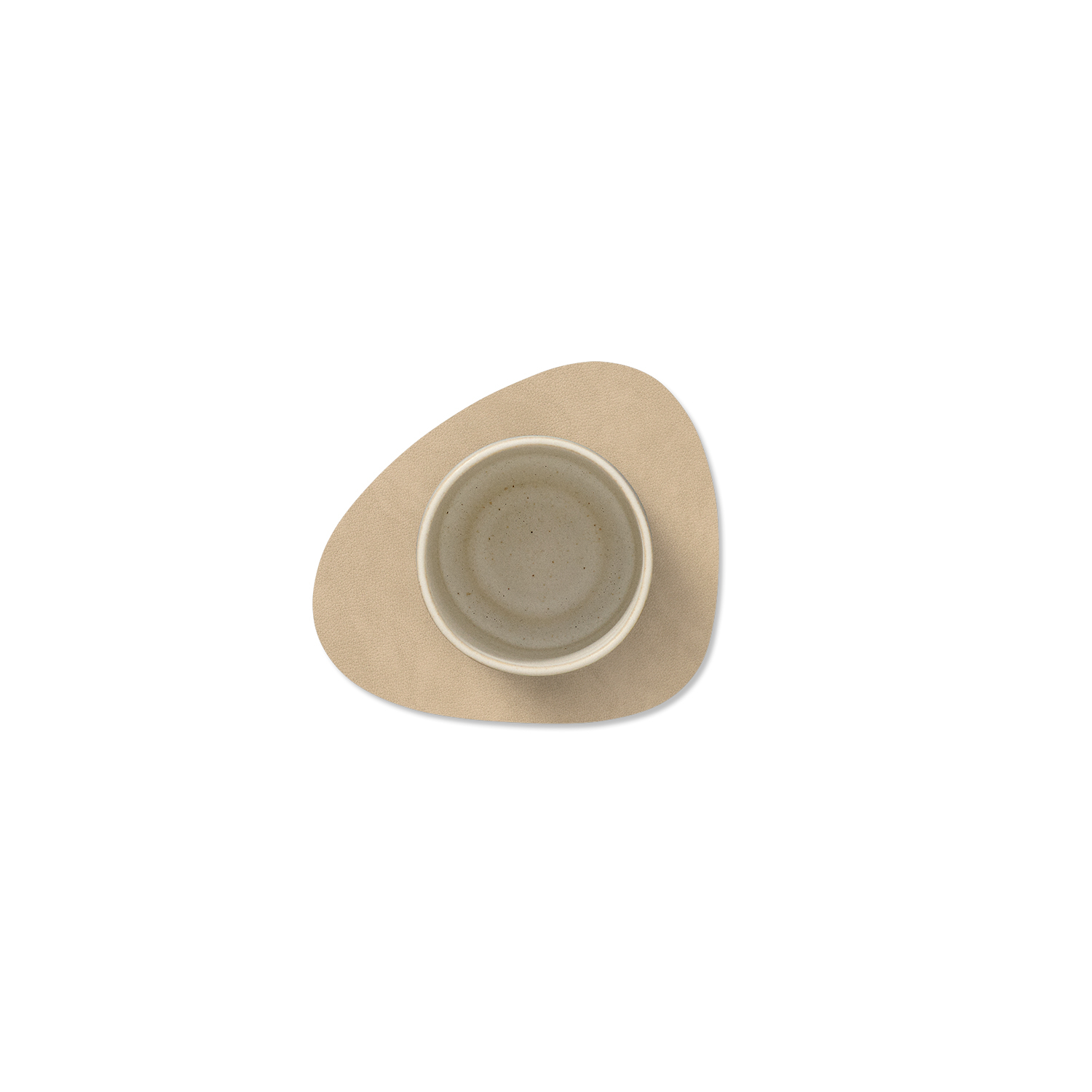 Nupo Curve glasamotta 11x13sm, sand