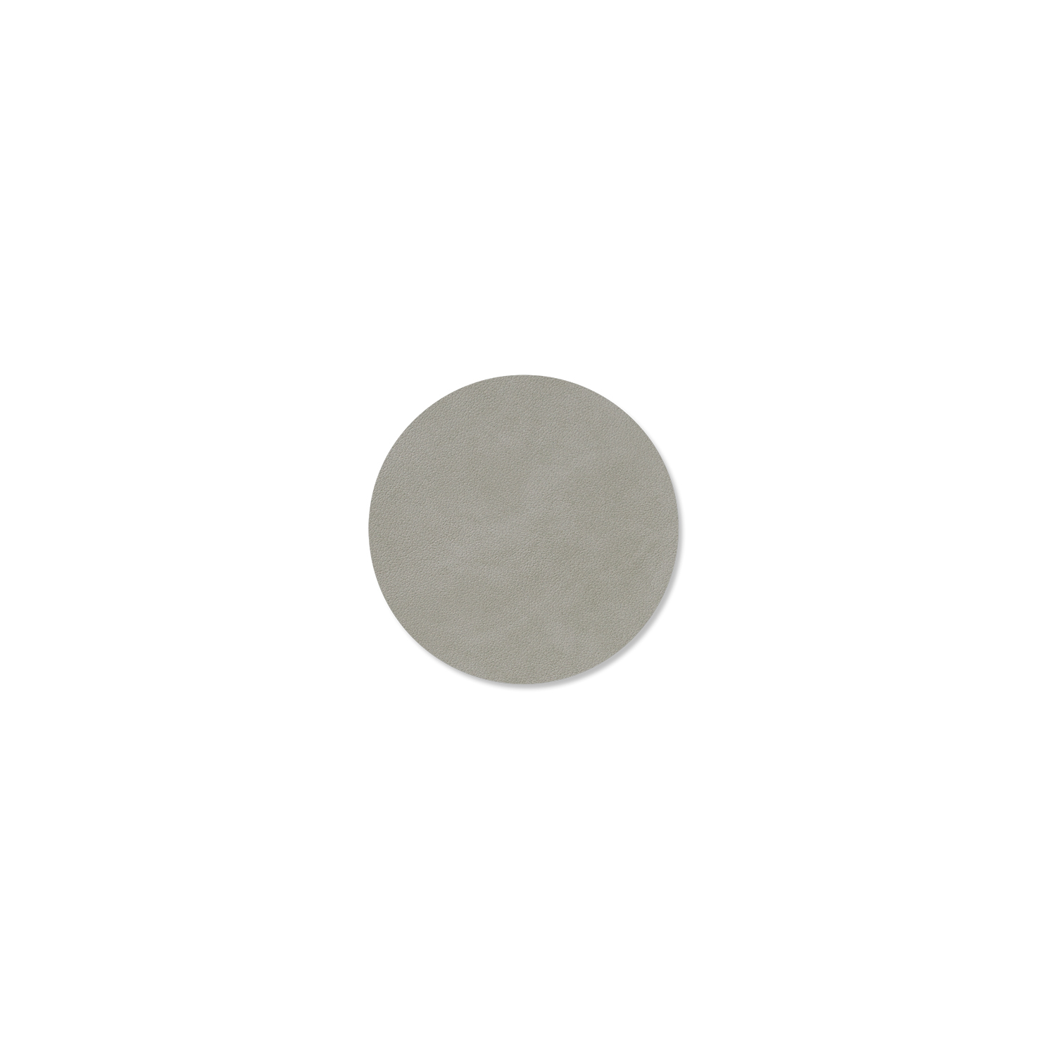 Nupo Circle glasamotta Ø10sm, light grey
