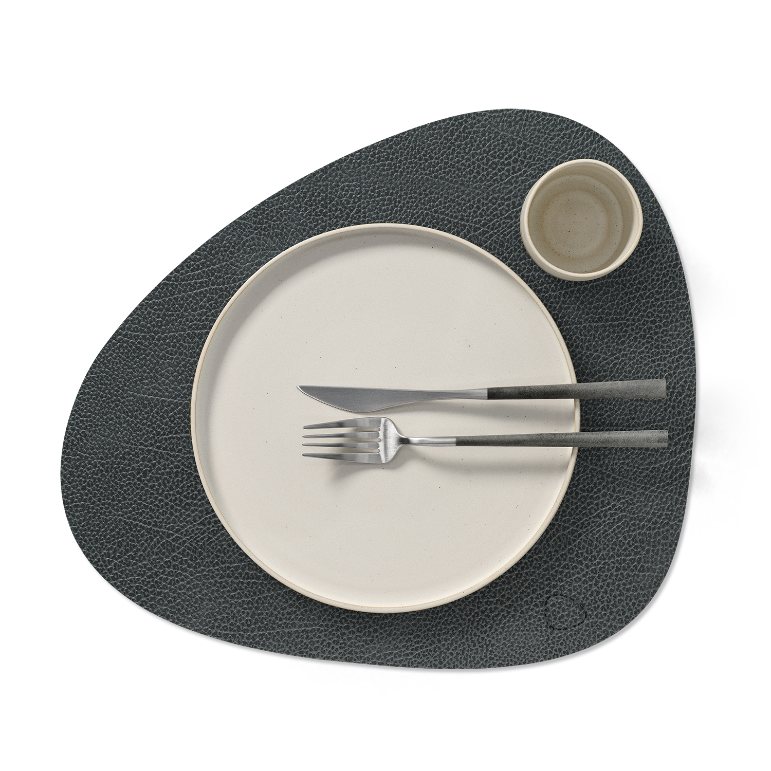 Hippo diskamotta 37x44sm, black/anthraci