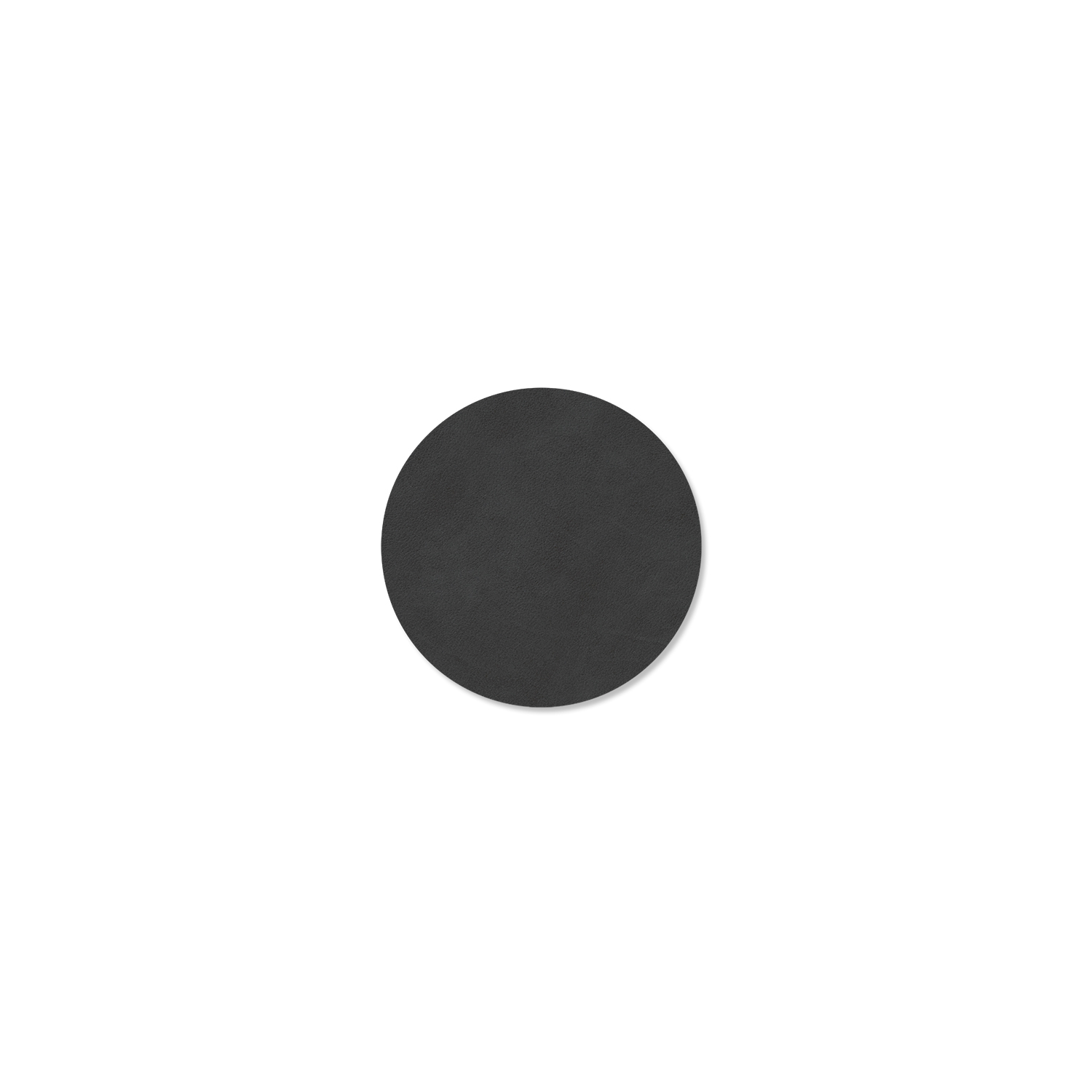 Nupo Circle glasamotta Ø10sm, black