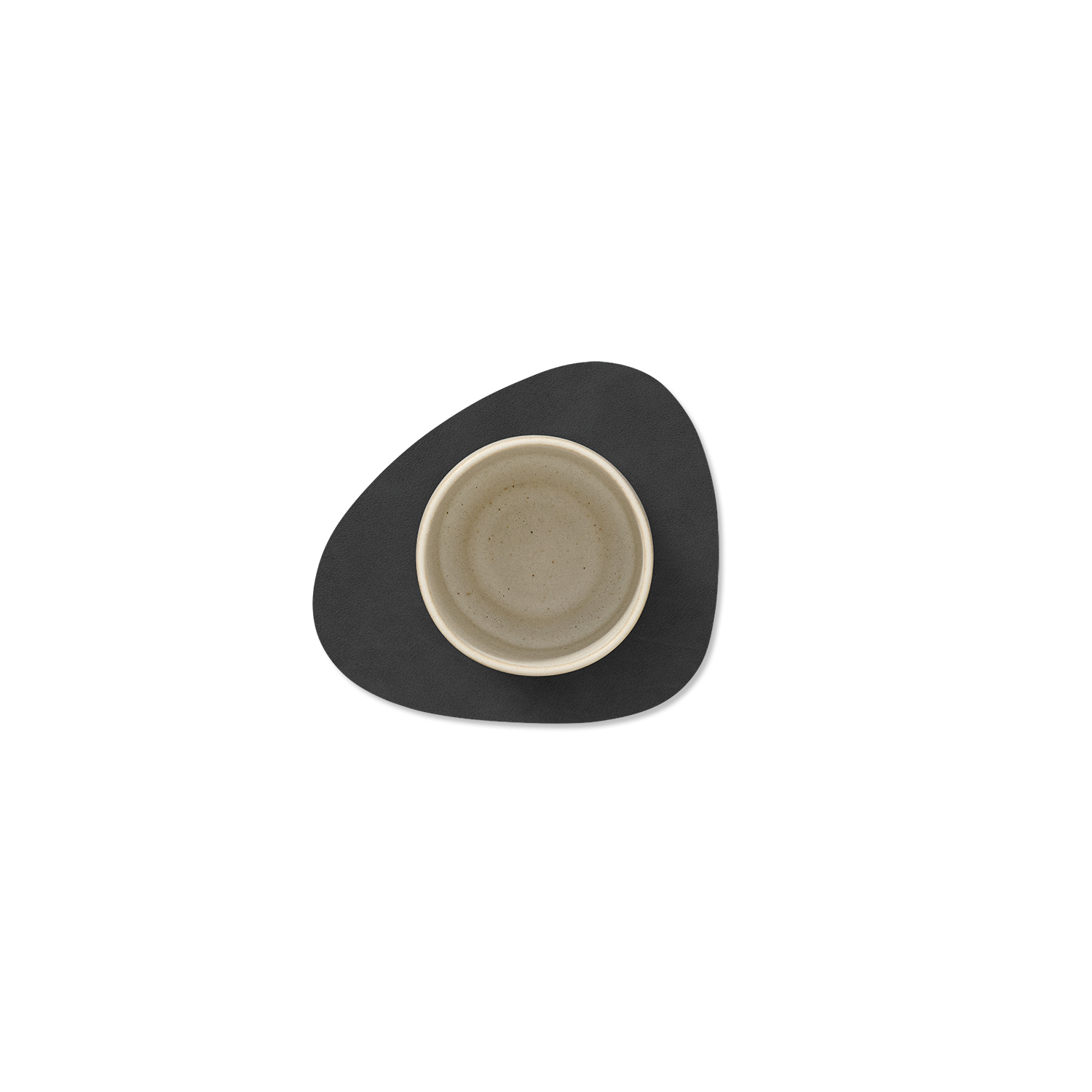 Nupo Curve glasamotta 11x13sm, black